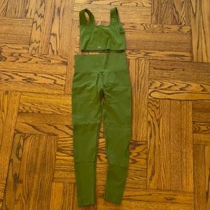 SET active set green S